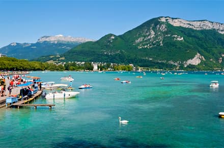 Lugar Lake Annecy