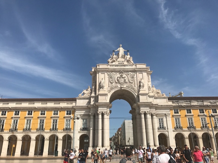 Lugar Terreiro do Paço