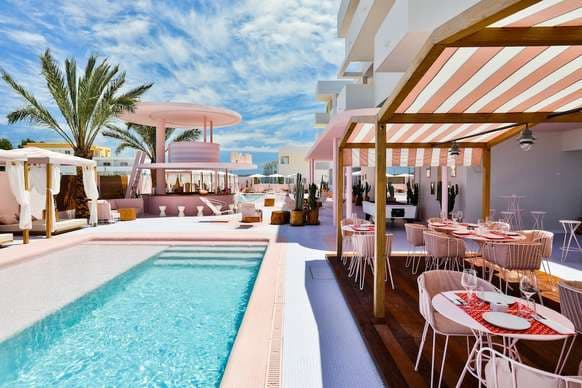 Lugar Paradiso Ibiza Art Hotel