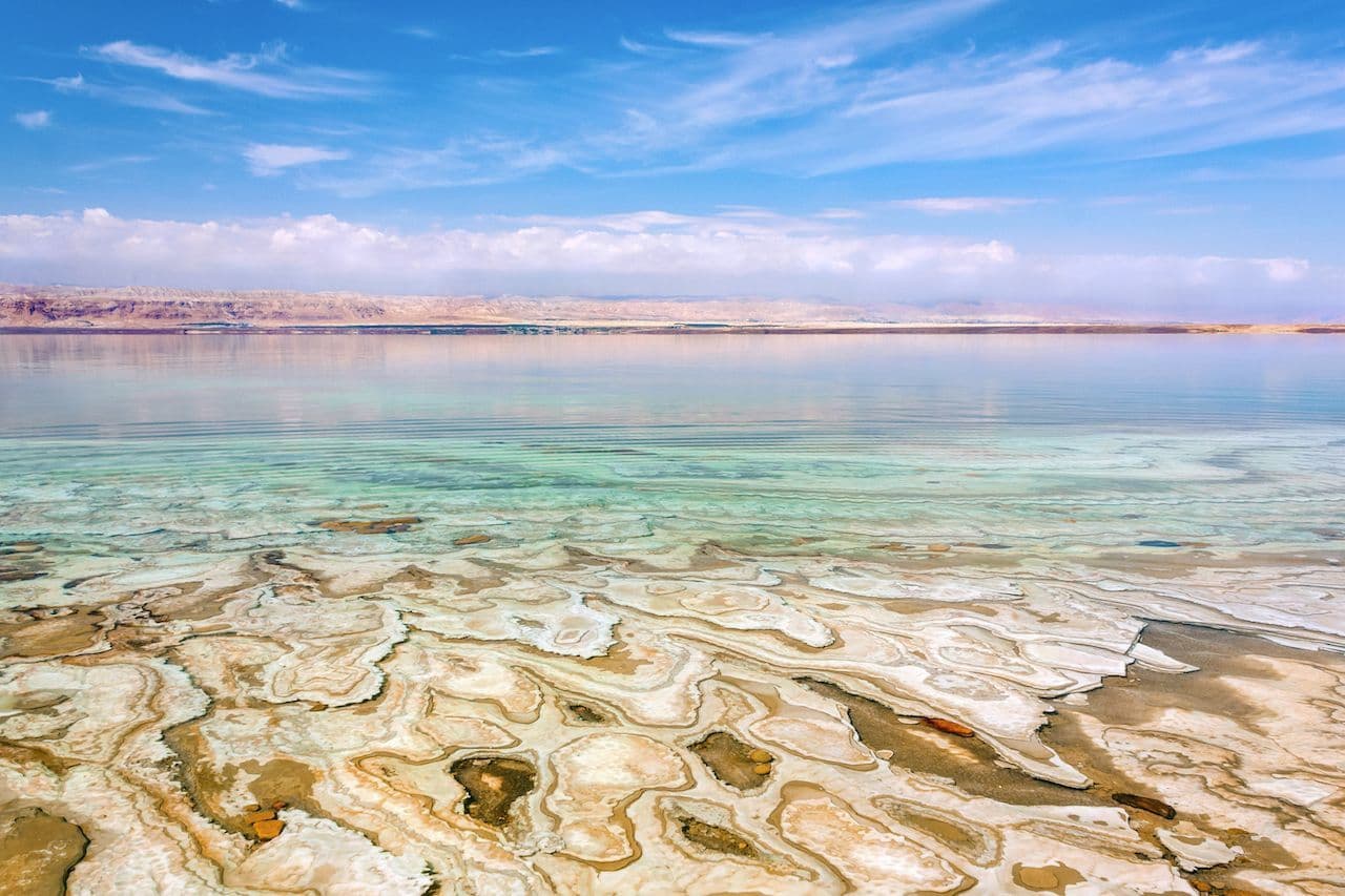 Lugar Dead Sea