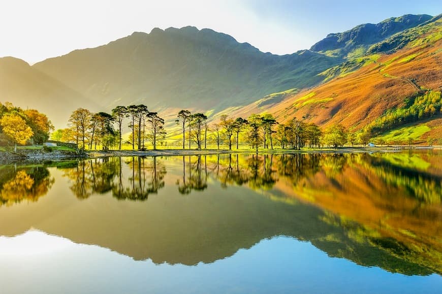 Lugar Lake District