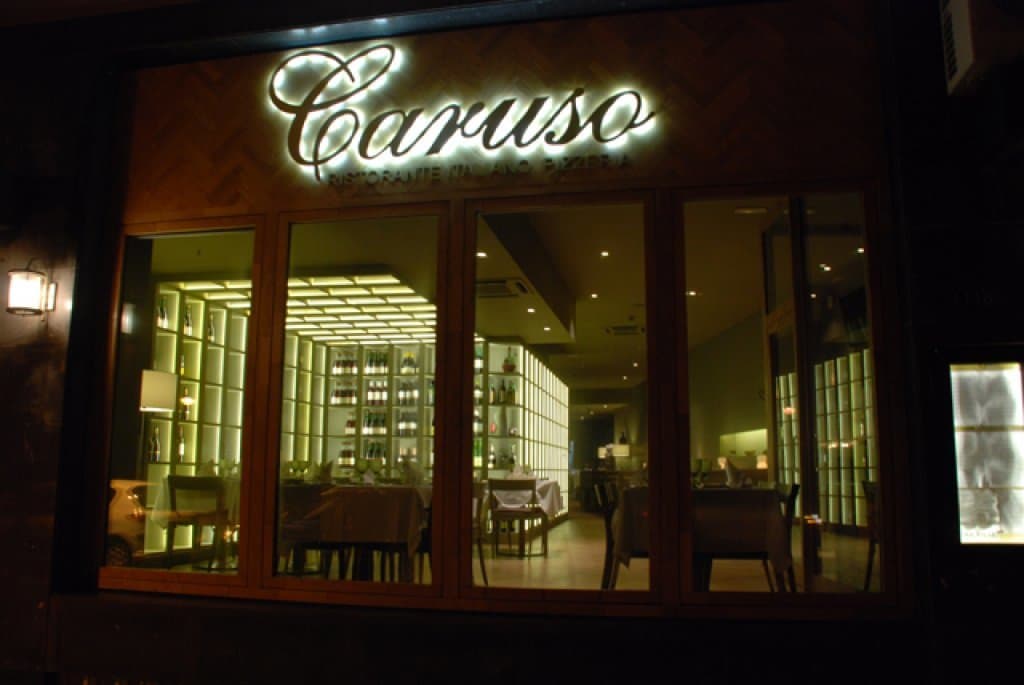 Restaurantes Caruso Póvoa de Varzim