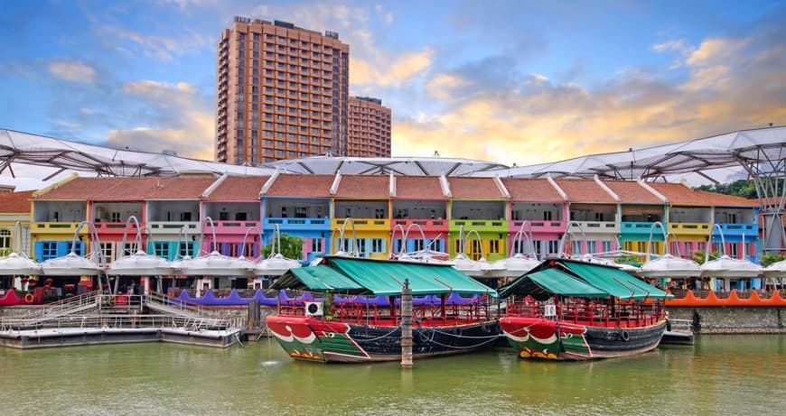 Restaurantes Clarke Quay