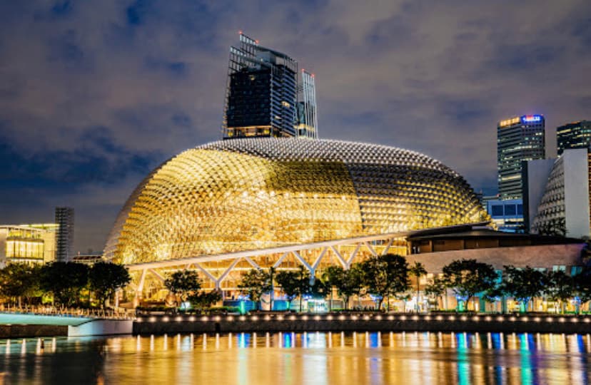 Lugar Esplanade – Theatres on the Bay