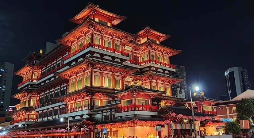 Lugar Buddha Tooth Relic Temple