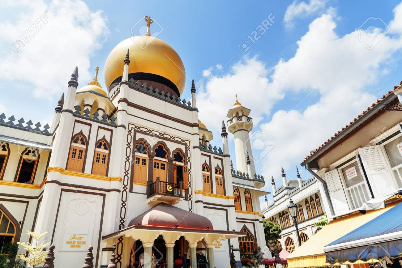 Lugar Masjid Sultan