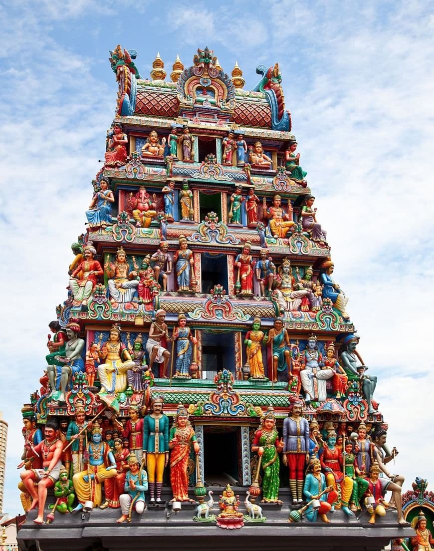 Lugar Sri Mariamman Temple