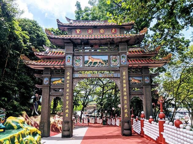 Lugar Haw Par Villa