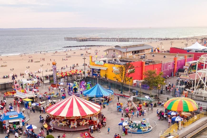 Lugar Coney Island