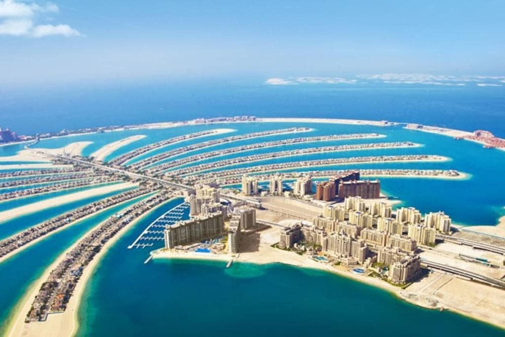 Lugar Palm Jumeirah