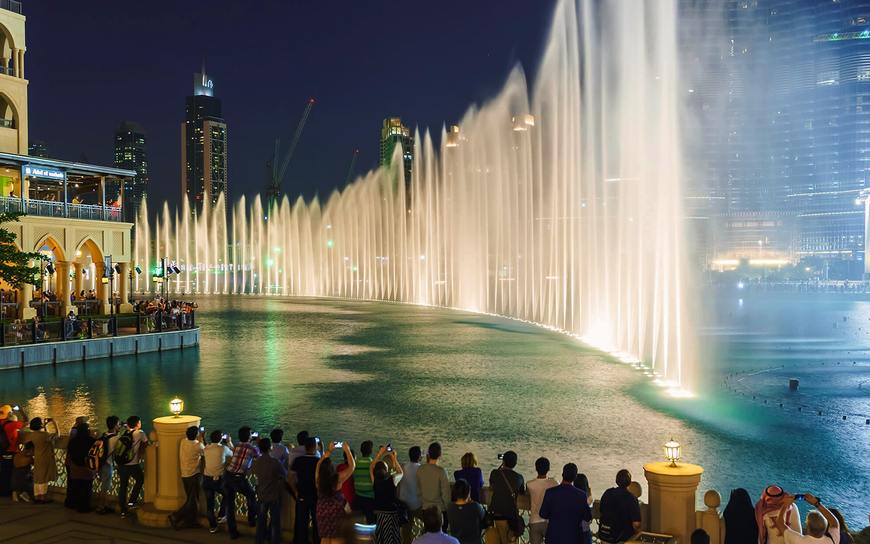 Place The Dubai Fountain