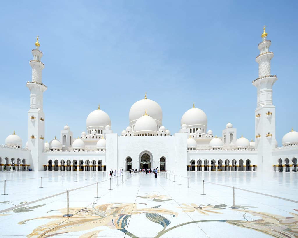 Lugar Sheikh Zayed Bin Sultan Al Nahyan