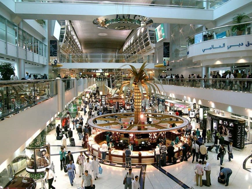 Lugar Aeroporto Internacional de Dubai (DXB)