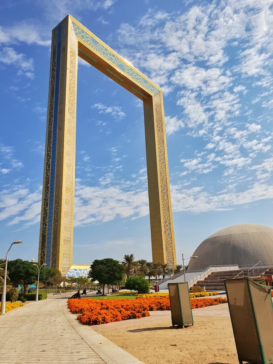 Lugar Dubai Frame