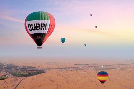 Lugar Balloon Adventures Dubai