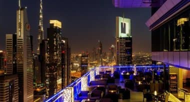 Lugar Four Points by Sheraton Sheikh Zayed Road, Dubai