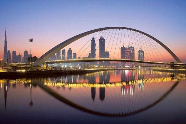 Lugar Dubai Water Canal Boardwalk