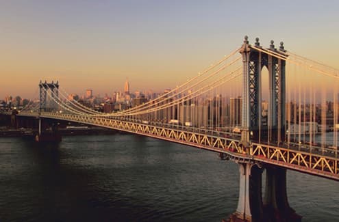 Lugar Manhattan Bridge