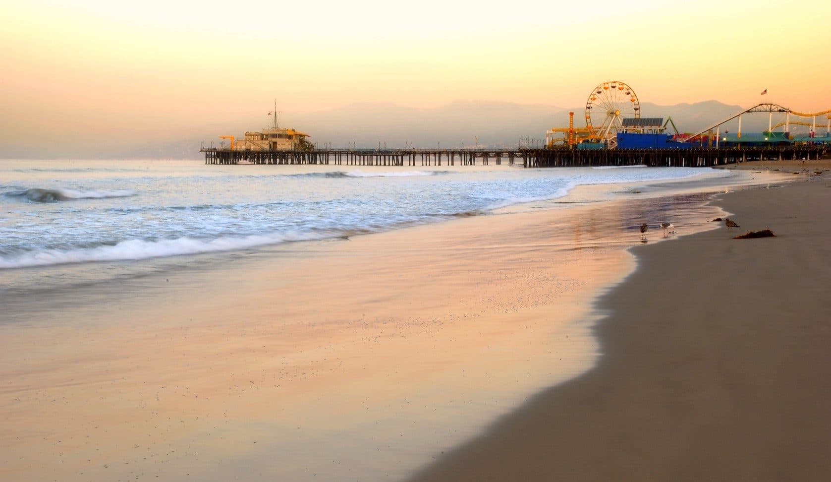 Lugar Santa Monica Beach