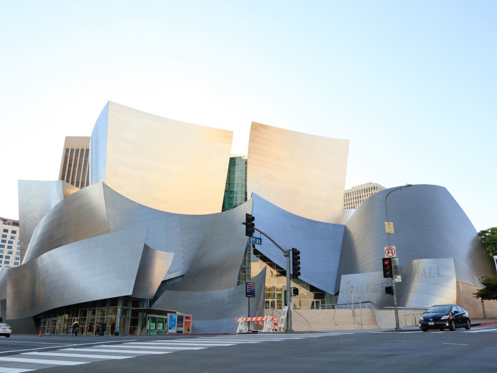 Lugar Walt Disney Concert Hall