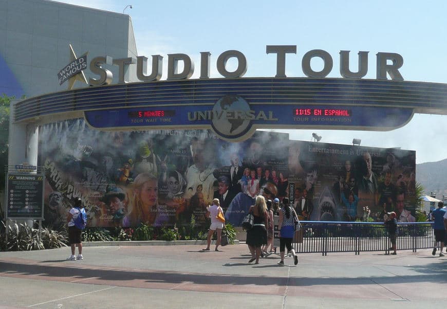 Lugar Universal Studio Tour