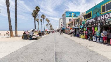 Lugar Venice Beach Boardwalk