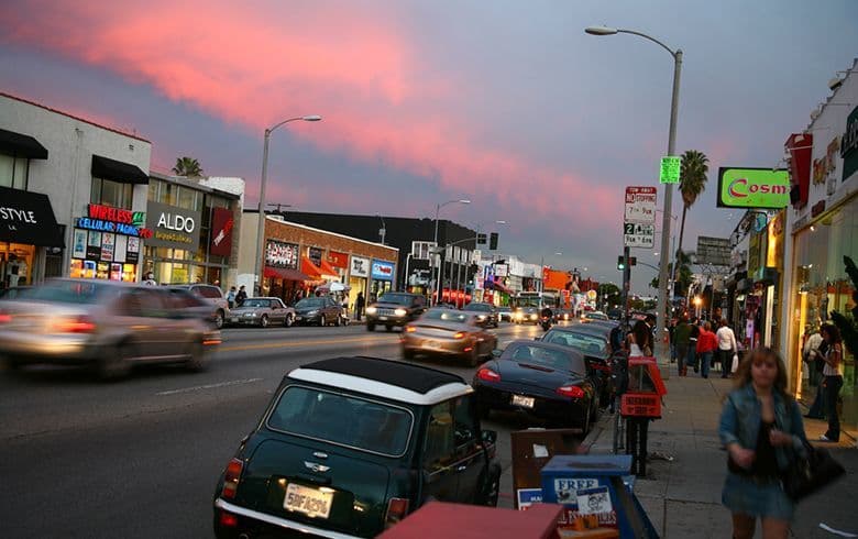 Lugar Melrose Avenue