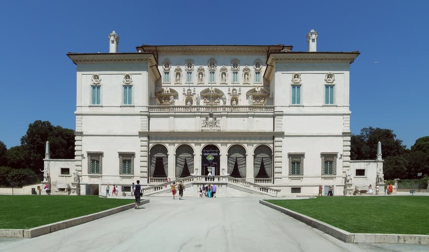 Lugar Galleria Borghese