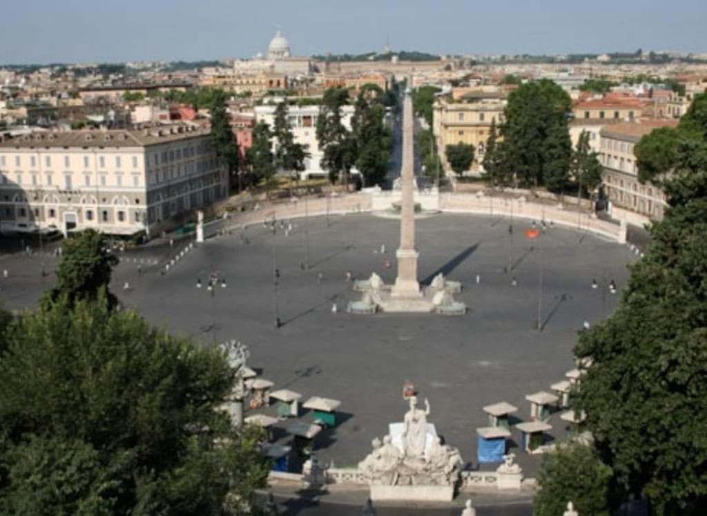 Lugar Piazza del Popolo