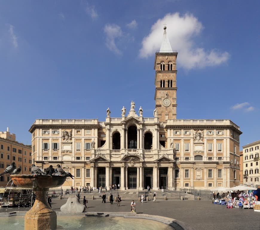 Lugar Basilica di Santa Maria Maggiore