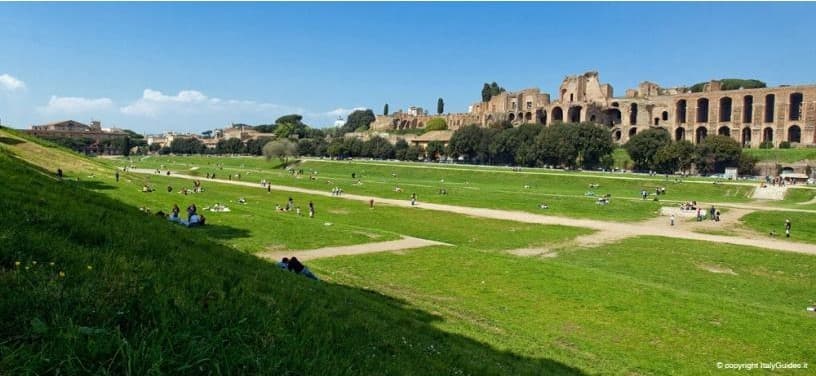 Lugar Circo Massimo