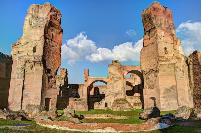 Lugar Termas de Caracalla