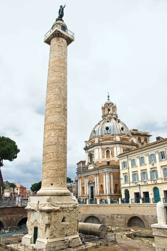 Lugar Columna de Trajano