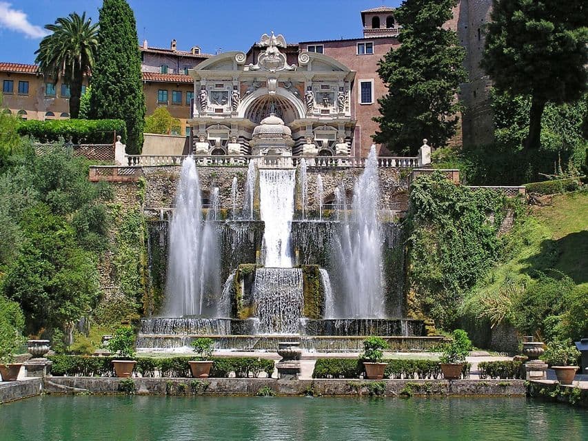 Lugar Villa Adriana