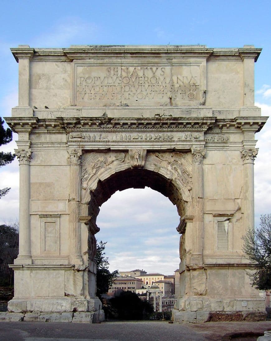 Lugar Arch of Titus