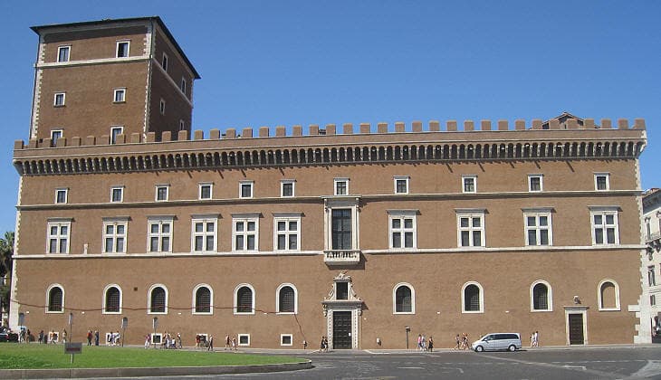 Lugar Palazzo Venezia