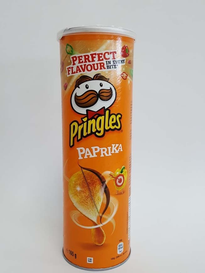 Fashion Pringles paprika