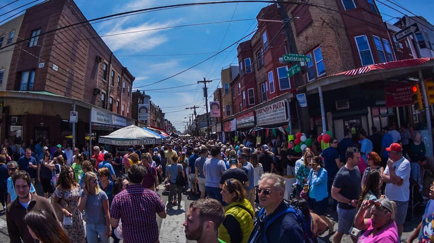 Lugar Italian Market 9th Street