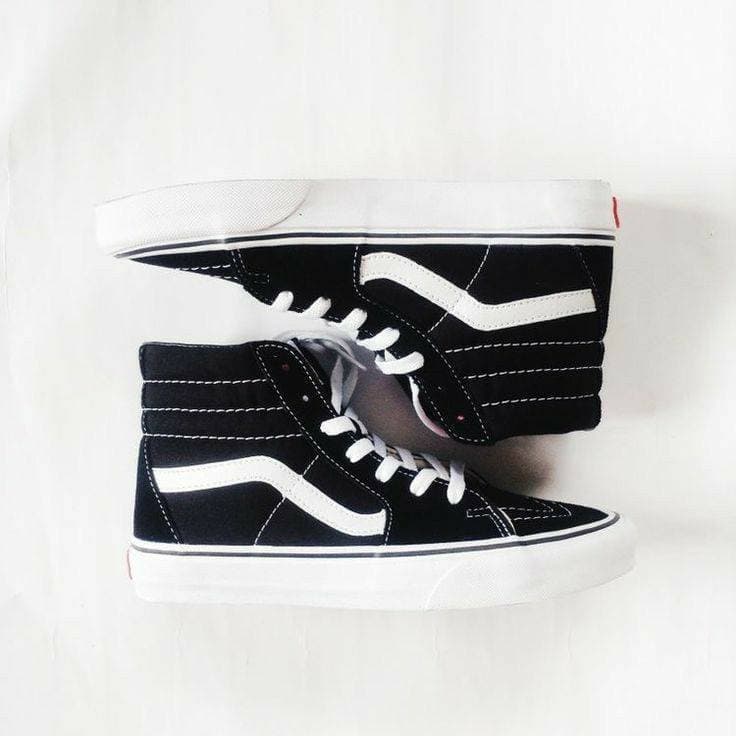 Fashion Vans Sk8 Hi Platform Calzado Black/True w