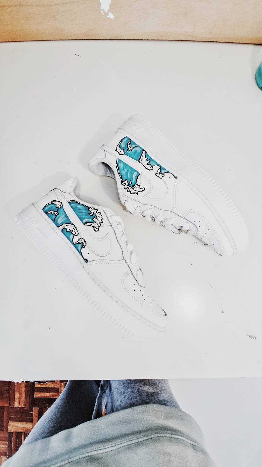 Product New Customized AF1's💙