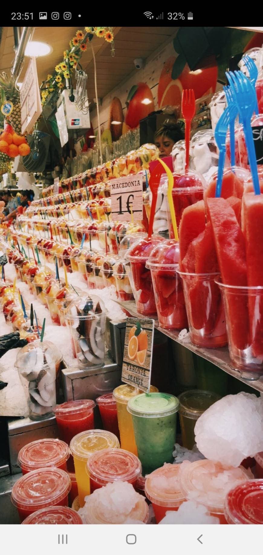 Restaurants Mercado de La Boqueria