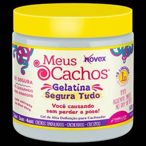 Product Novex Meus Cachos Gelatina Segura Tudo