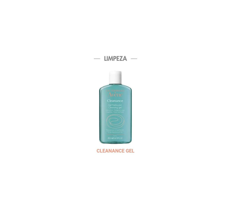 Producto Avène Gel de Limpeza Cleanance