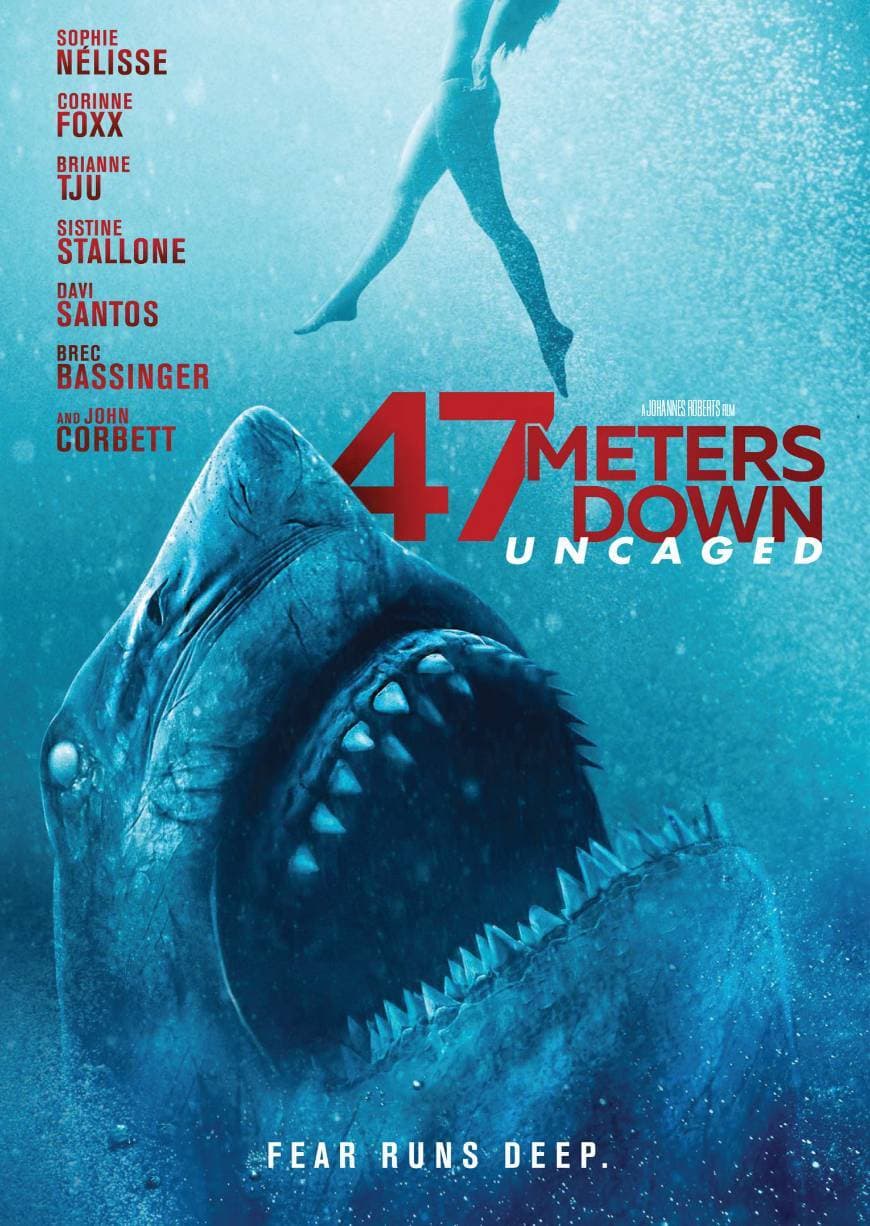 Movie 47 Meters Down: Uncaged