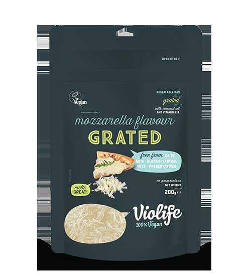 Producto Queijo ralado Vegan mozzarella Violife