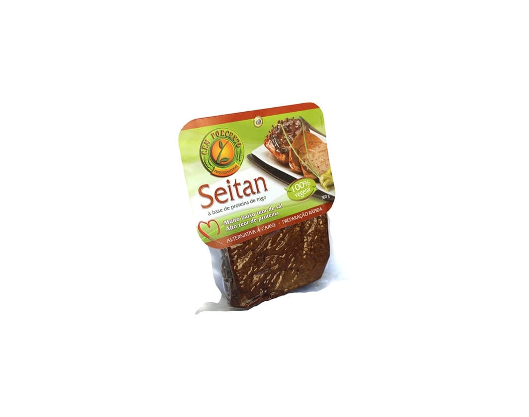 Producto Seitan cem porcento vegetal