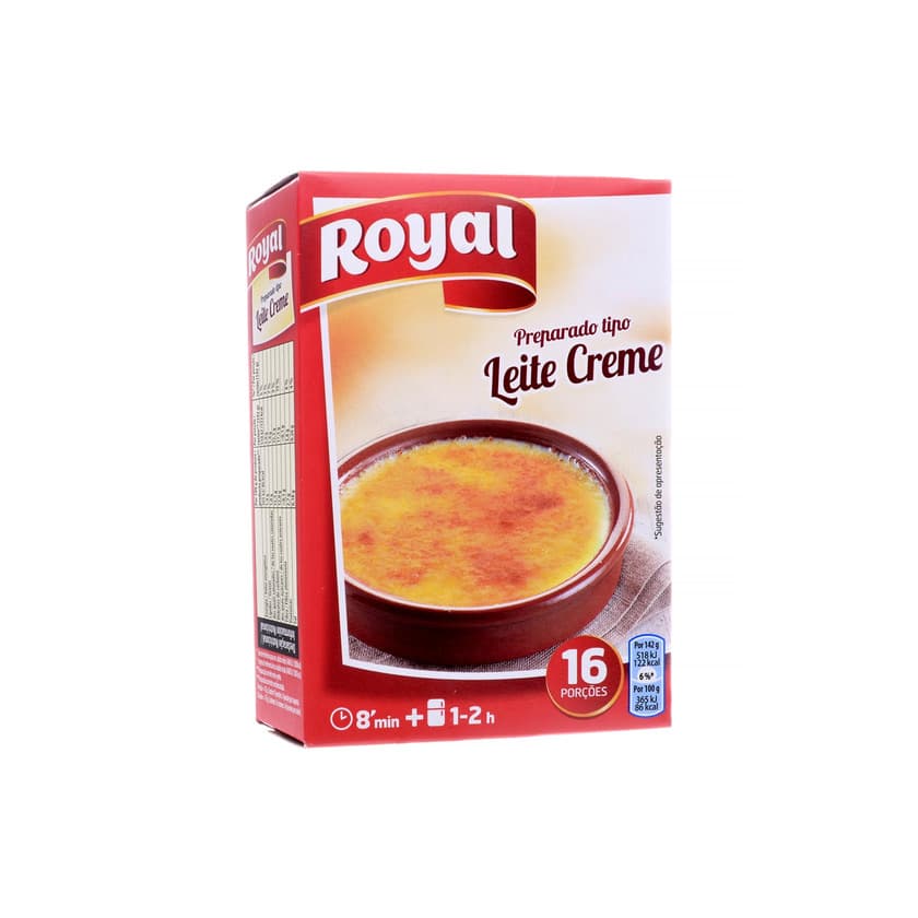 Producto Preparado Leite creme Royal