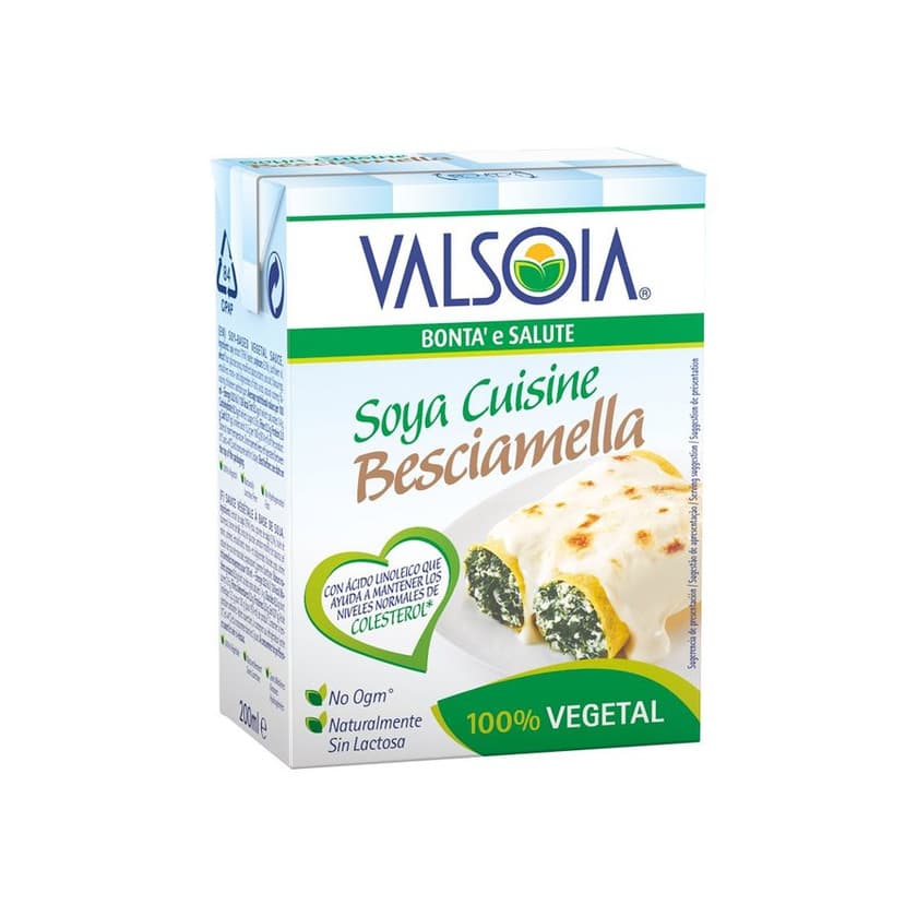 Producto Creme de Bechamel Vegan Valsoia