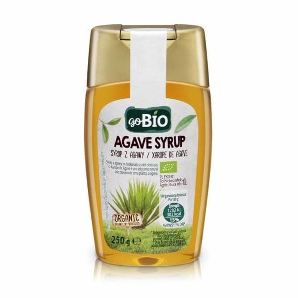 Producto Xarope de Agave Go Bio