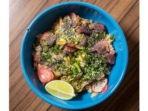 Restaurants Poké Bowls